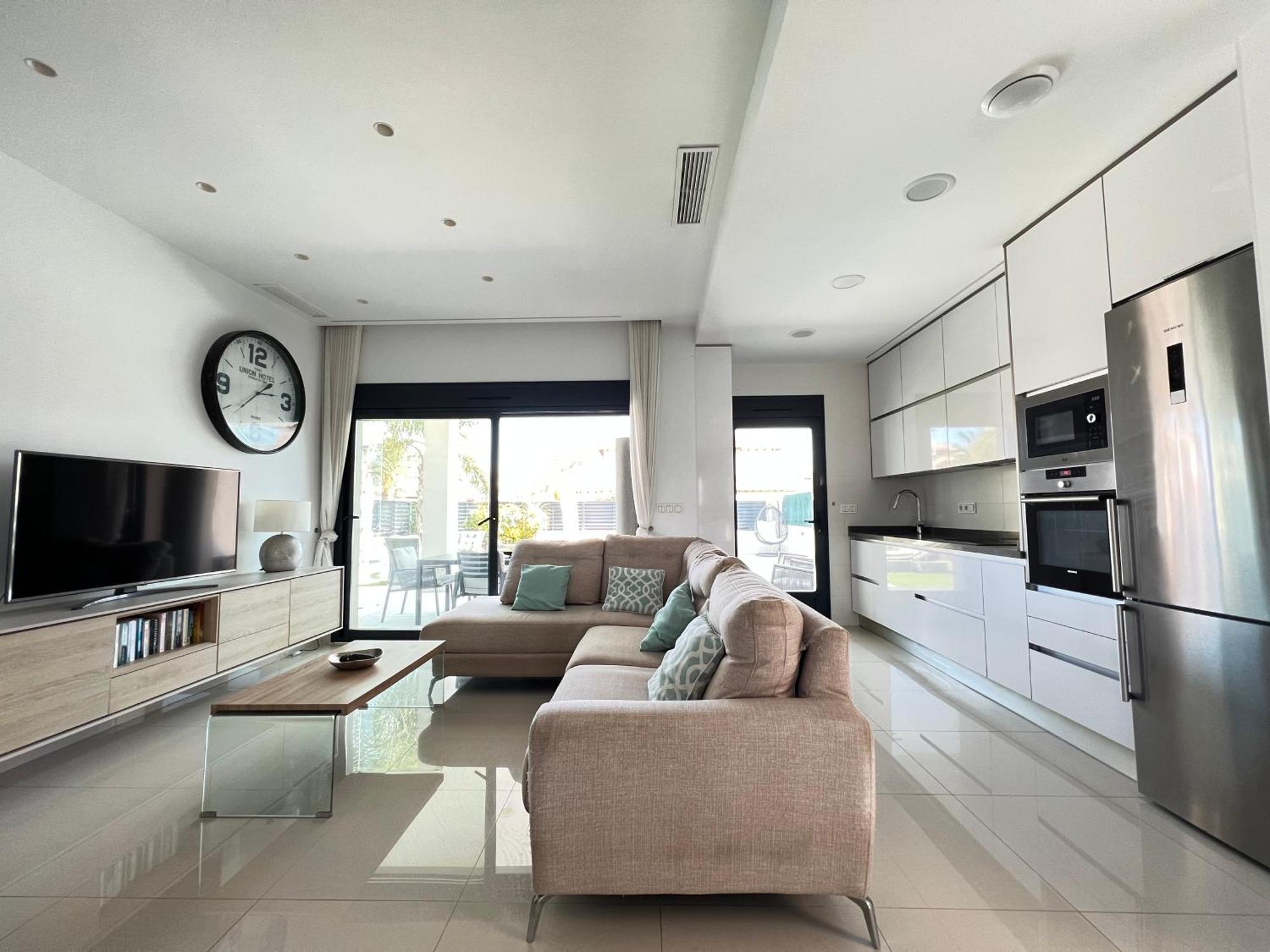 Villa Deluxe La Marina Beach アリカンテ エクステリア 写真