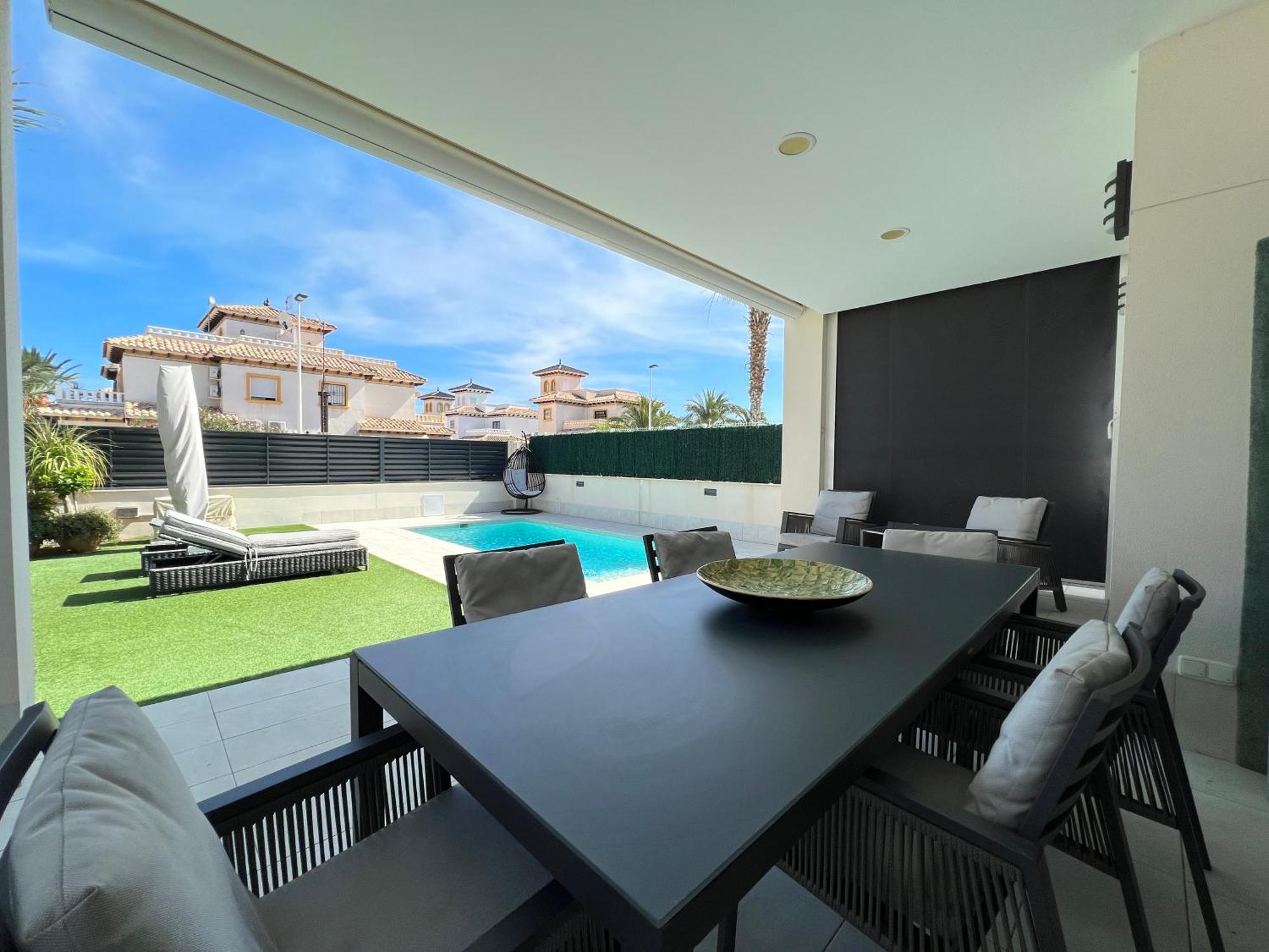 Villa Deluxe La Marina Beach アリカンテ エクステリア 写真