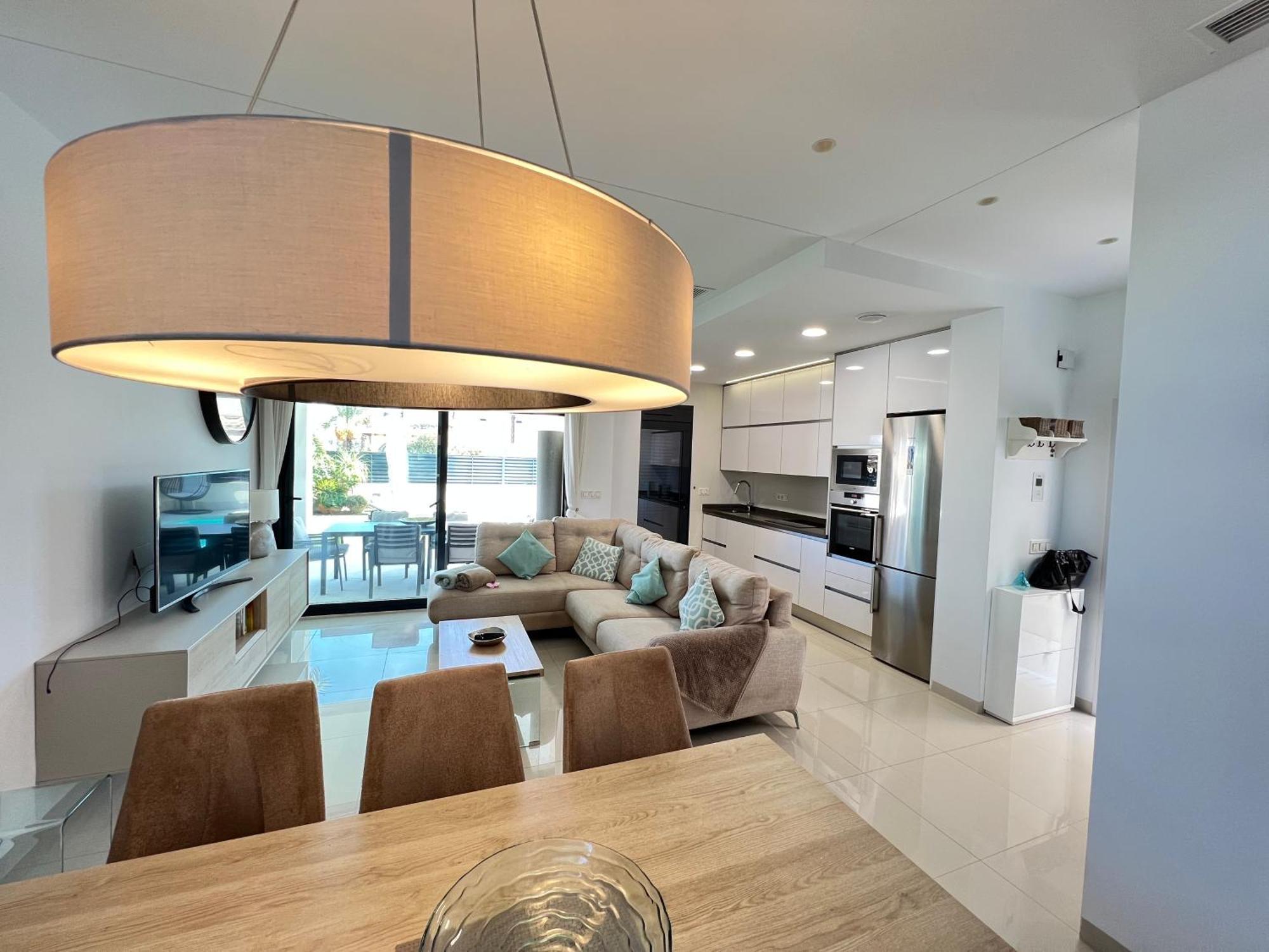 Villa Deluxe La Marina Beach アリカンテ エクステリア 写真