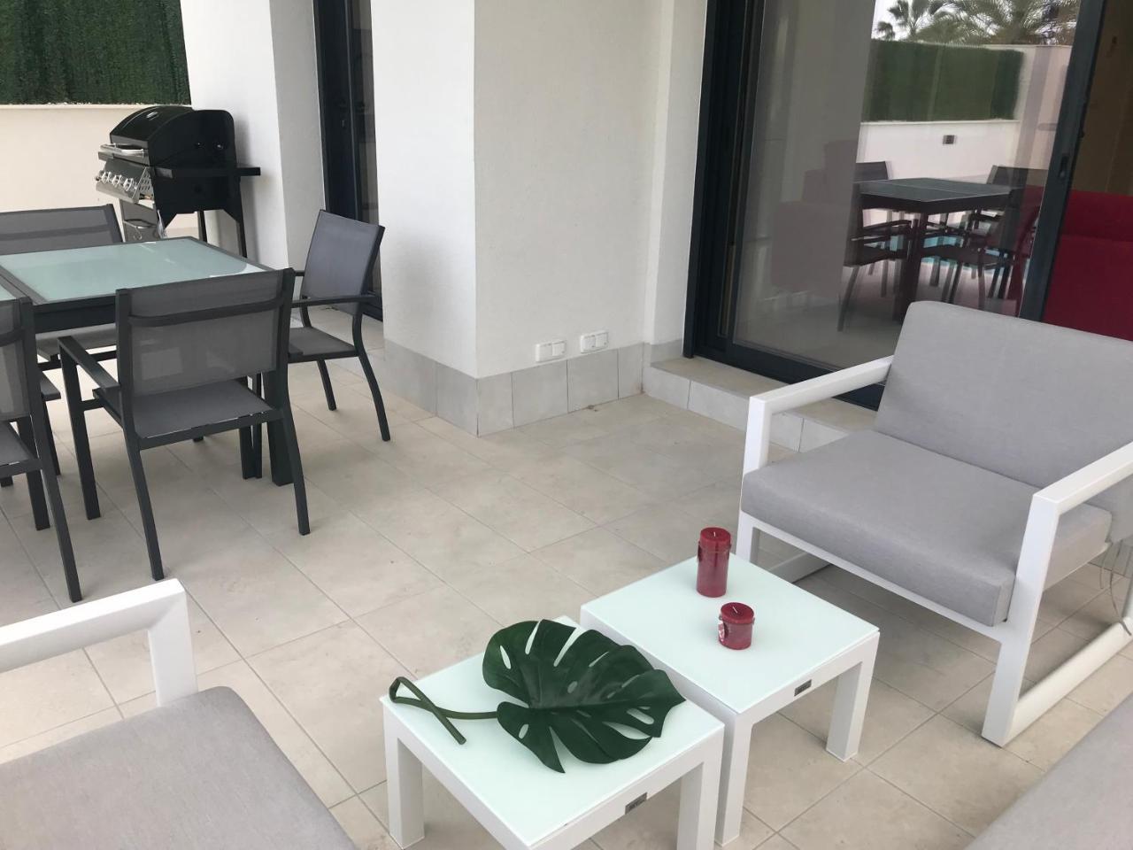 Villa Deluxe La Marina Beach アリカンテ エクステリア 写真