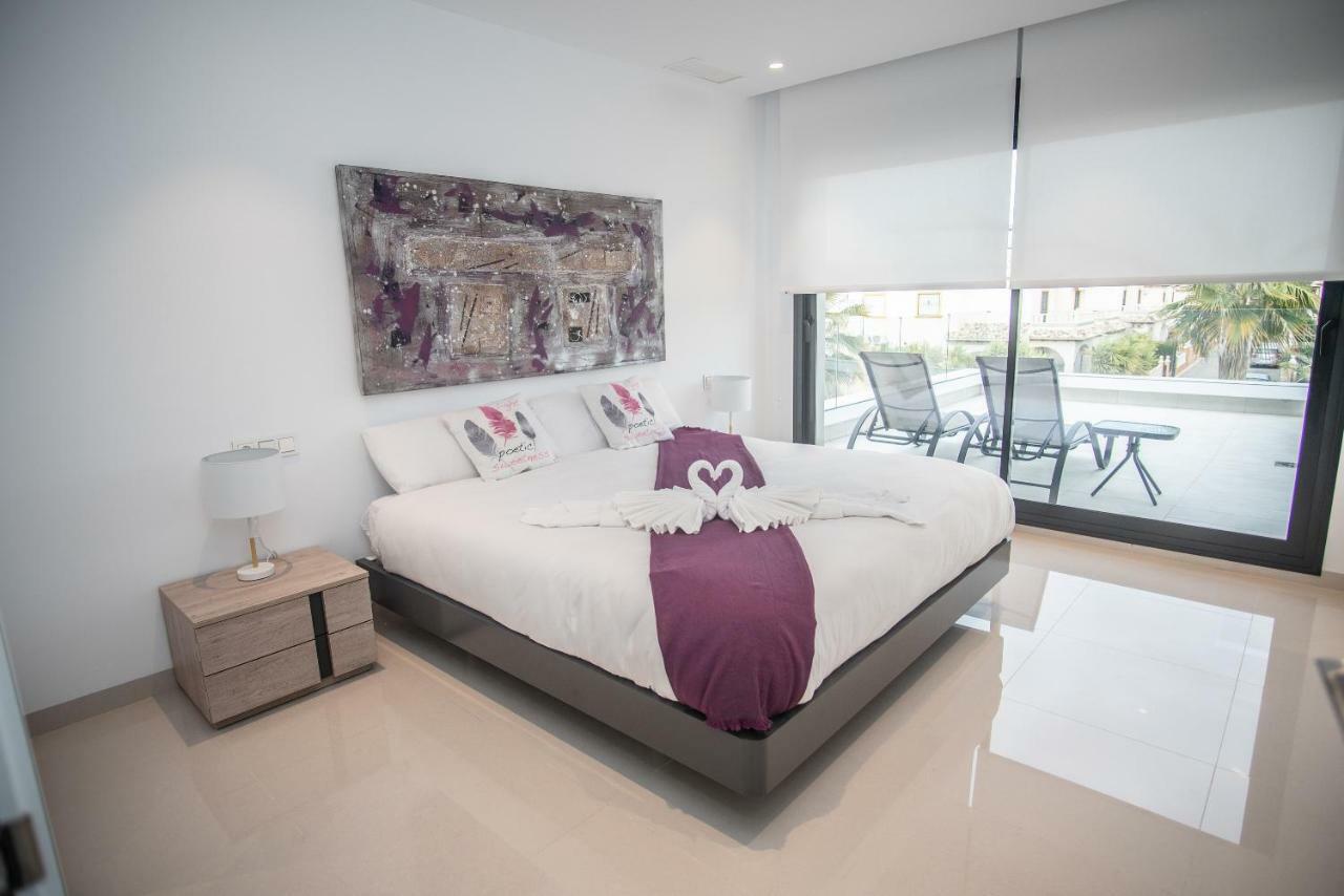 Villa Deluxe La Marina Beach アリカンテ エクステリア 写真
