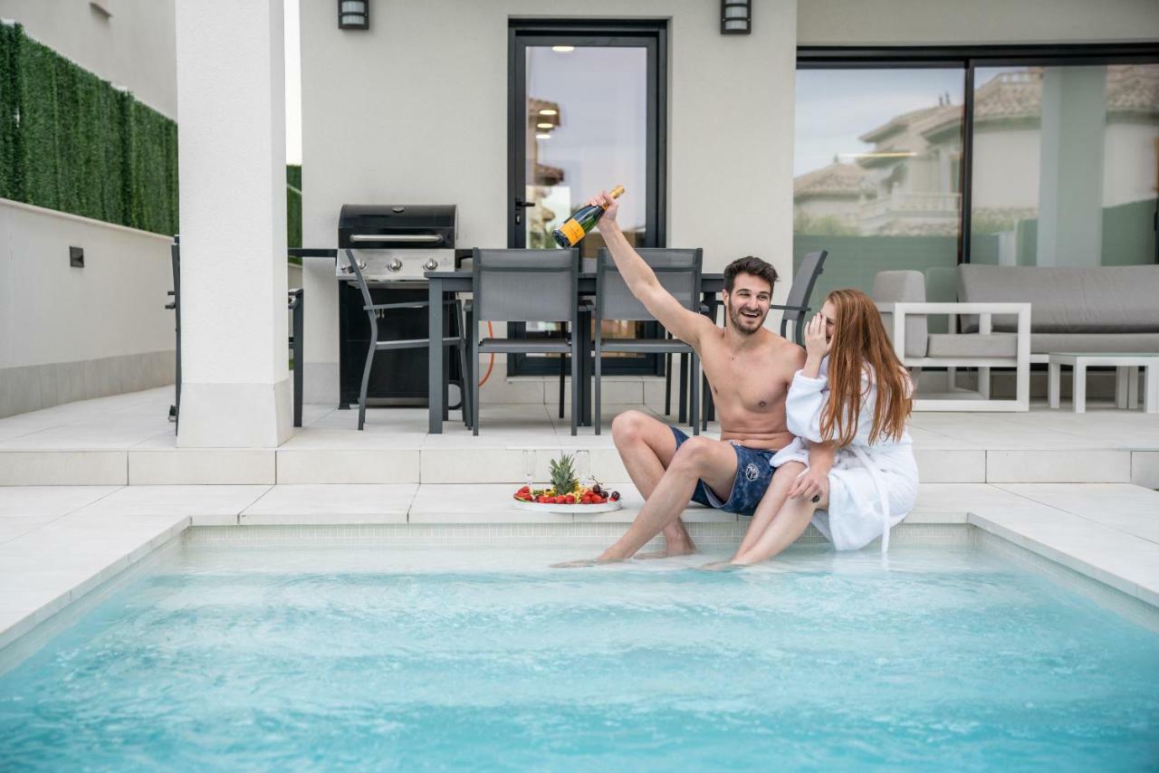 Villa Deluxe La Marina Beach アリカンテ エクステリア 写真